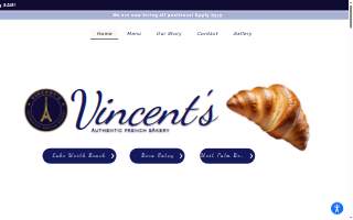 Vincent's French Bakery