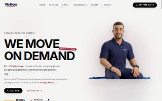 We Move On Demand
