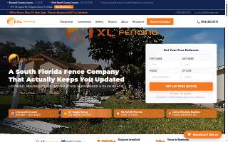 XL Fencing, LLC of Boca Raton
