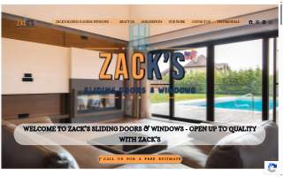 Zack's Sliding Door and Window Repair inc of Boca Raton