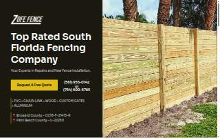 Zofe Fence of Boca Raton