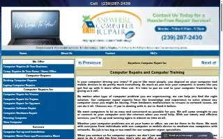 Anywhere Computer Repair of Bonita Springs website
