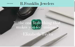 B Franklin Jewelers