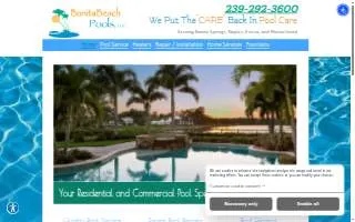 Bonita Beach Pools, LLC website