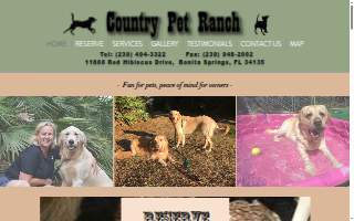 Country Pet Ranch of Bonita Springs