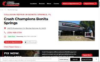 Crash Champions Collision Repair Bonita Springs