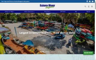 Estero River Outfitters website