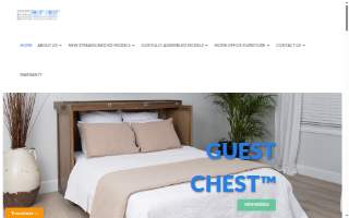 Guest Chest Murphy Beds