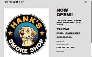 Hank's Smoke Shop