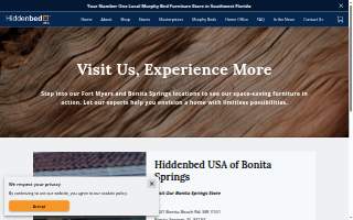 Hiddenbed USA of Bonita Springs