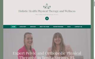 Holistic Health Physical Therapy and Wellness