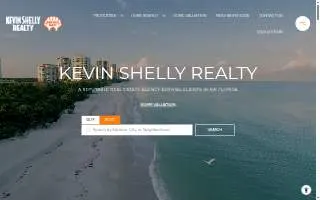 Kevin Shelly Realty website