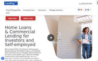 Lending Blvd - Commercial & Residential Mortgage