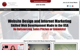 Master Website Planners