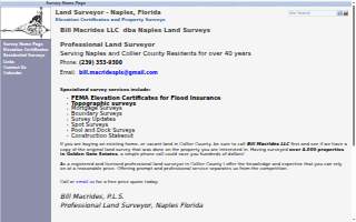 Naples Land Surveys