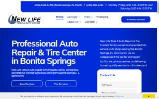 New Life Tires & Auto Repair