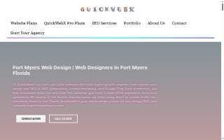 QuickWebX Website Design