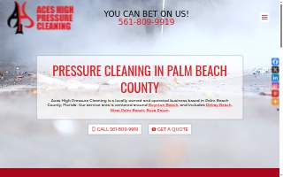 Aces High Pressure Cleaning