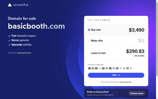 Basic Booth