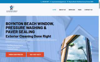 Boynton Beach Window and Pressure Washing