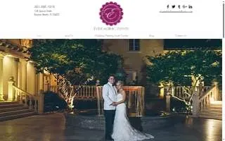 Everlasting Events Coordination Services website