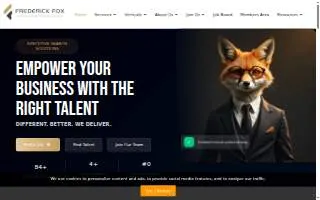 Frederick Fox website