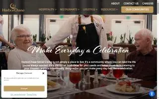 HarborChase of Boynton Beach website