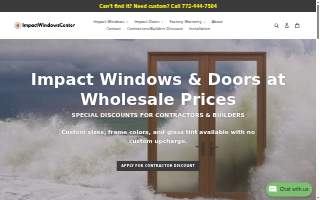Impact Windows Center