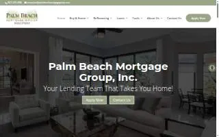 Palm Beach Mortgage Group, Inc. of Boynton Beach website