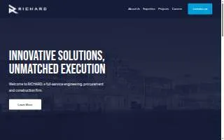 Richard A. Hujber, PA website