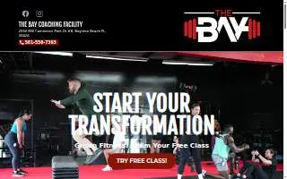The Bay Coaching Facility website