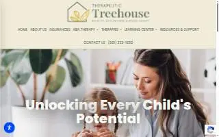 Therapeutic Treehouse website