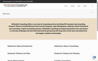 Affordable Counseling