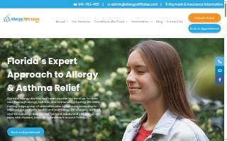 Allergy Affiliates West Location , Geetika Sabharwal, M.D. of Bradenton