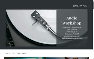 Audio Workshop LLC of Bradenton