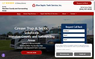 Blue Septic Tank Services Inc