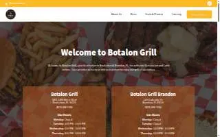 Botalon Grill website