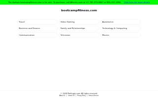 Bradenton Boot Camp & Fitness