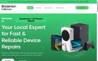 Bradenton Cell Phone Repair website