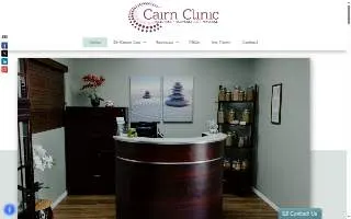 Cairn Clinic, LLC website
