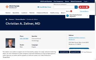 Christian Zellner, MD
