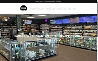CITY OF VAPORS VAPE SHOP & SMOKE SHOP SRQ Sarasota & Bradenton