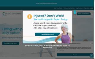 Coastal Orthopedics - West Bradenton