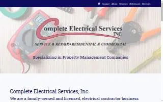 Complete Services, Inc. website