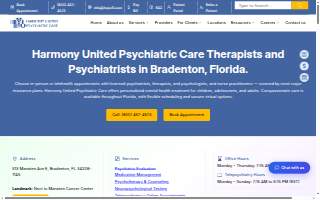 Harmony United Psychiatric Care - Bradenton