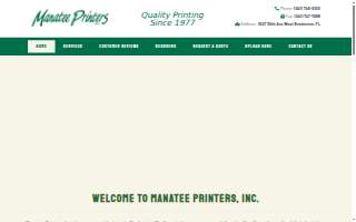 Manatee Printers Inc