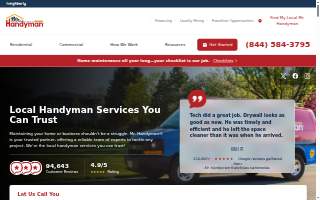 Mr. Handyman serving Sarasota and Bradenton