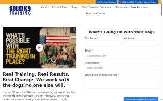 Solid K9 Training Academy