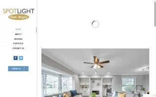Spotlight Home Staging Pros of Bradenton website