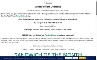 Sweet Deli Cafe & Catering